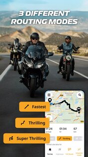 TomTom GO Ride 0.6.11. Скриншот 2
