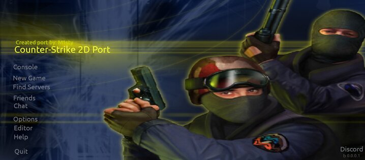 Counter-Strike2D Mobile Port. Скриншот 2