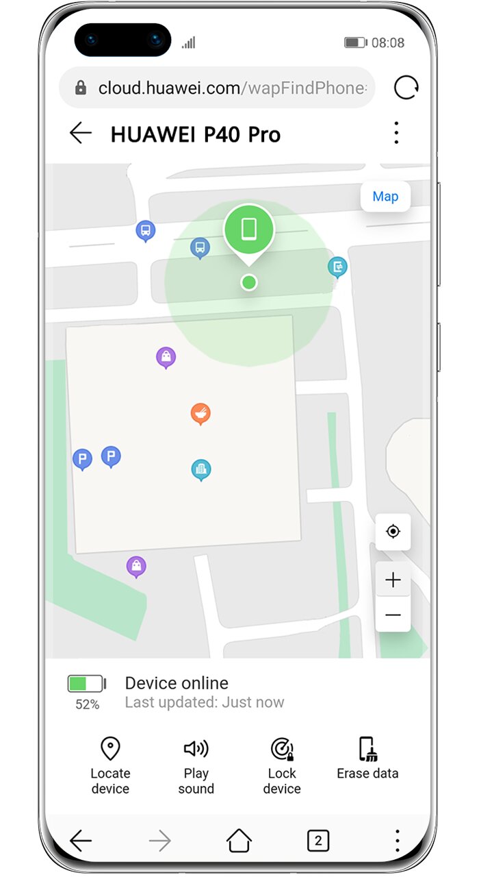 Скачать Huawei Find My Device 13.1.1.303 для Android