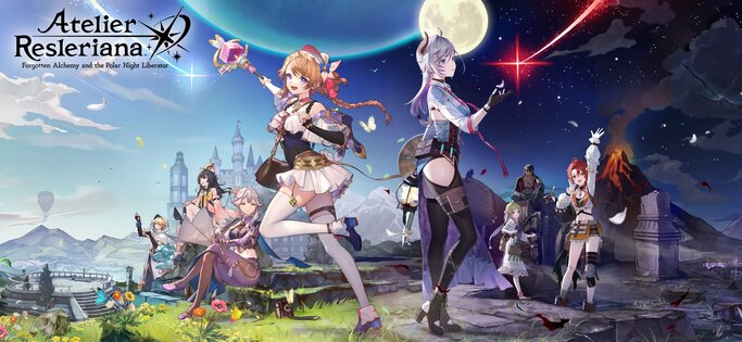 Atelier Resleriana 1.10.0. Скриншот 2