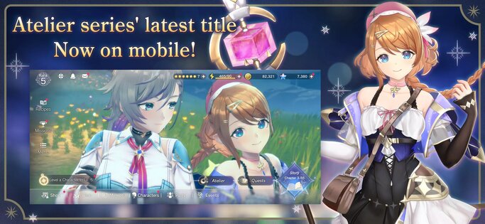 Atelier Resleriana 1.10.0. Скриншот 4