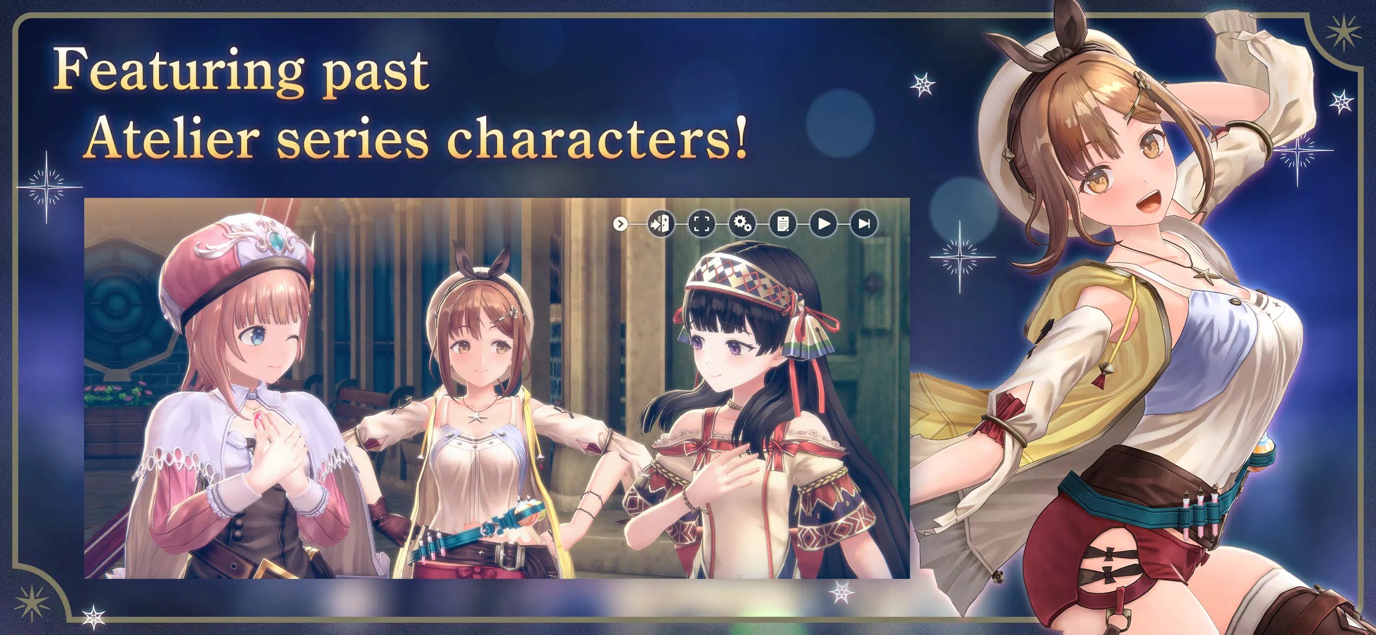 Скачать Atelier Resleriana 1.3.0 для Android, iPhone / iPad