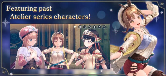Atelier Resleriana 2.3.0. Скриншот 5