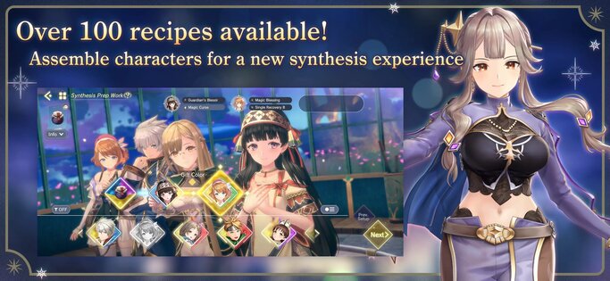 Atelier Resleriana 1.10.0. Скриншот 6
