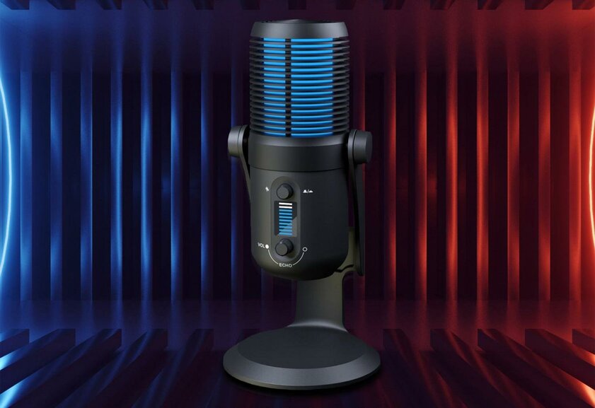 Представлен микрофон ОКЛИК SM-400G с гибкими настройками для разных сценариев звукозаписи