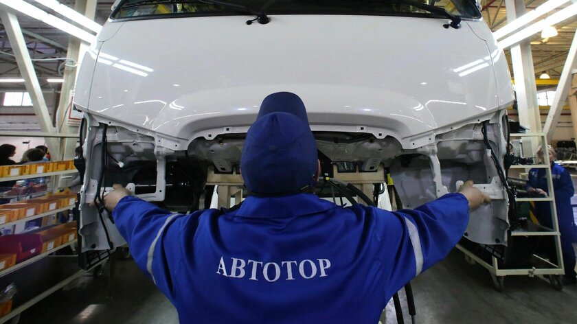 Автотор представил в России новый автомобильный бренд Ambertruck: выпускает грузовики и пикапы