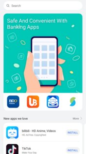 Meizu App Store 63.0.1.300. Скриншот 1