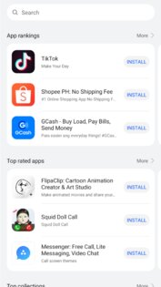 Meizu App Store 63.0.1.300. Скриншот 3