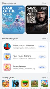 Meizu App Store 63.0.1.300. Скриншот 4