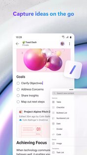 Microsoft Loop 1.2.0310.61. Скриншот 4