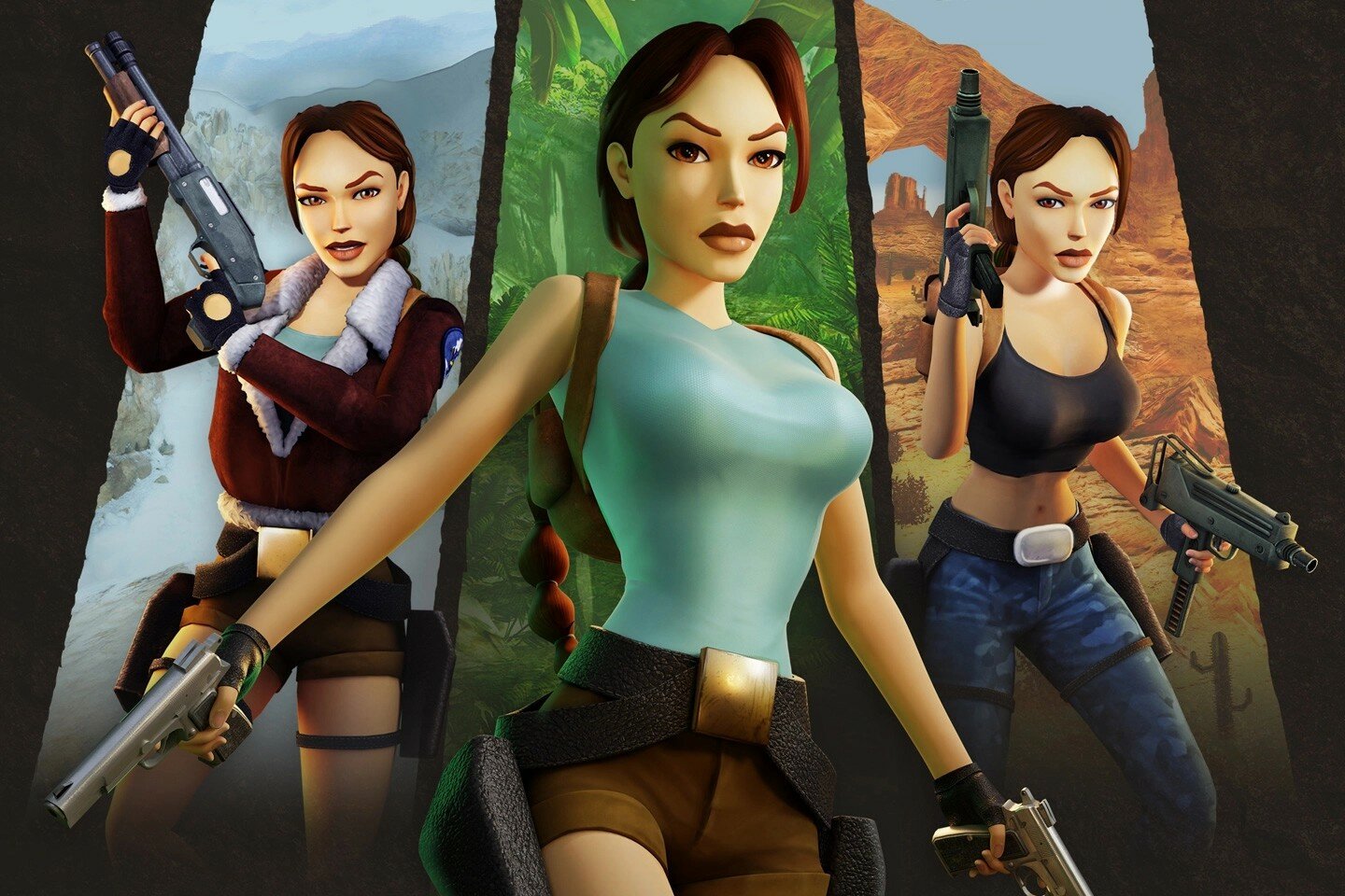 Сейчас таких игр не делают»: первые оценки ремастера трилогии Tomb Raider