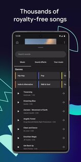 YouTube Create 0.151.03. Скриншот 3