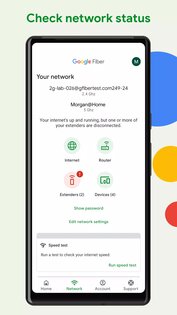 GFiber: The Google Fiber App 2.8.22. Скриншот 3