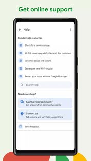 Google Fiber 2.8.12. Скриншот 5