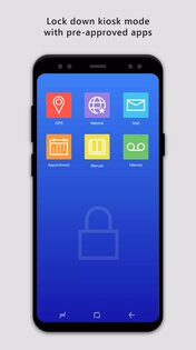Managed Home Screen 2.2.0.103474. Скриншот 1