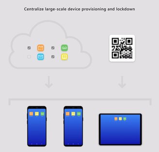 Managed Home Screen 2.2.0.103474. Скриншот 4