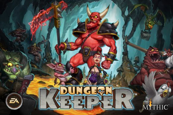 Dungeon Keeper для iOS. С возвращением, Хранитель! А также краткий эпос, почему f2p-игры - это плохо.