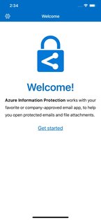 Microsoft Azure Information Protection 2.7. Скриншот 1