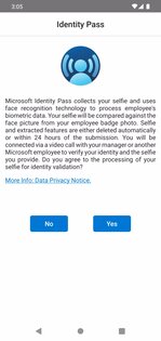 Microsoft Identity Pass 1.6.1. Скриншот 1