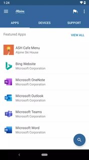 Microsoft Intune Company Portal 5.0.6586.0. Скриншот 2