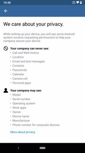 Microsoft Intune Company Portal 5.0.6586.0. Скриншот 7