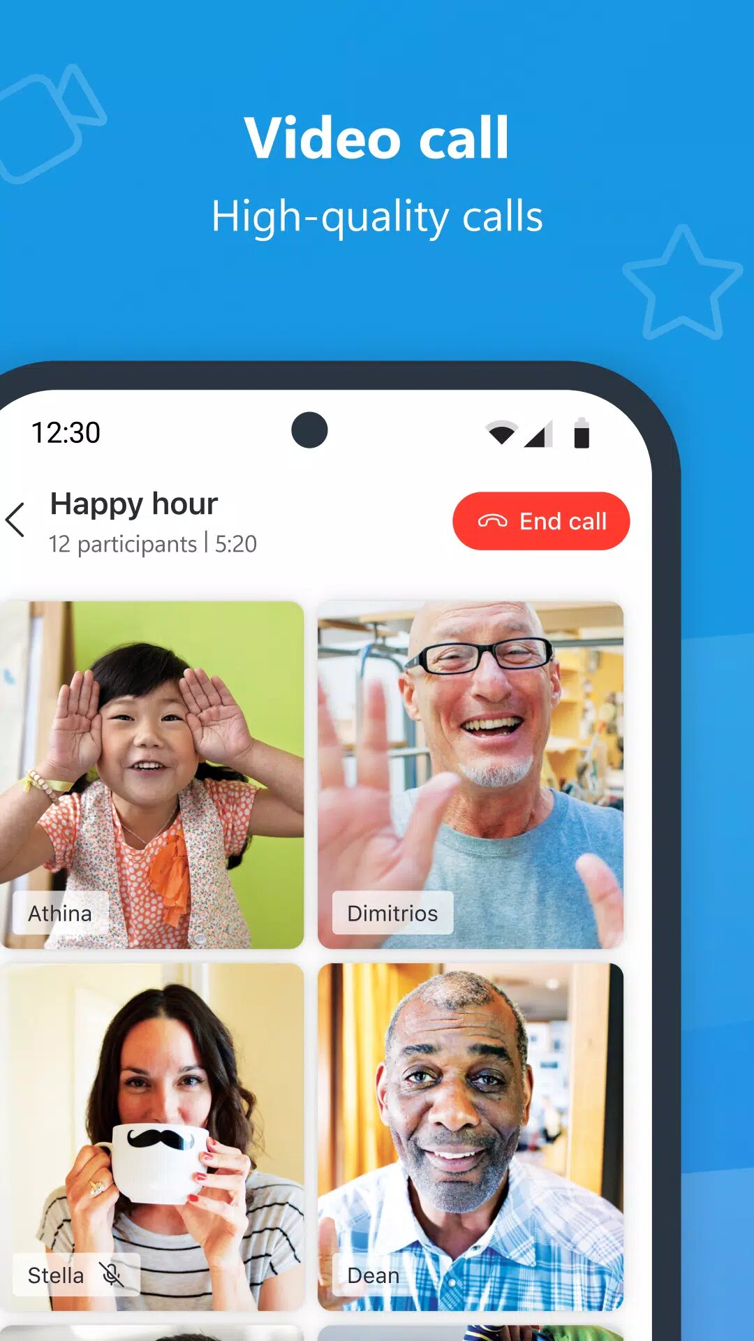 Скачать Skype Insider 8.120.76.101 для Android