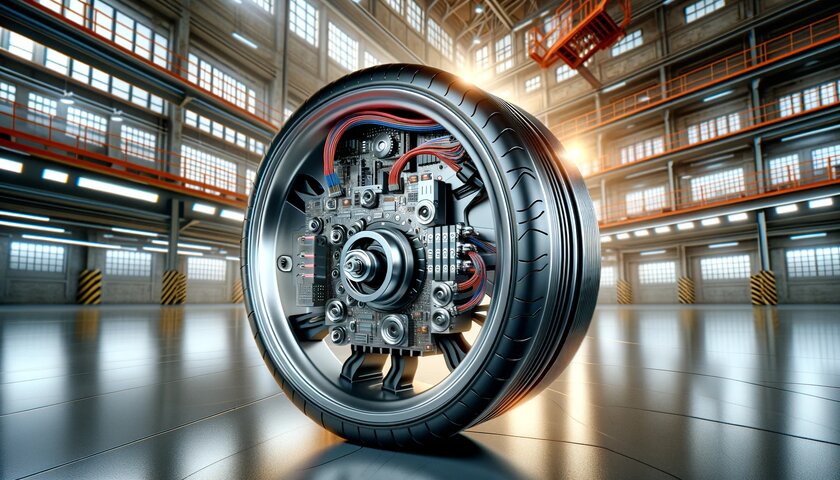 Фото: в России изобрели компактное мотор-колесо, такого раньше не было