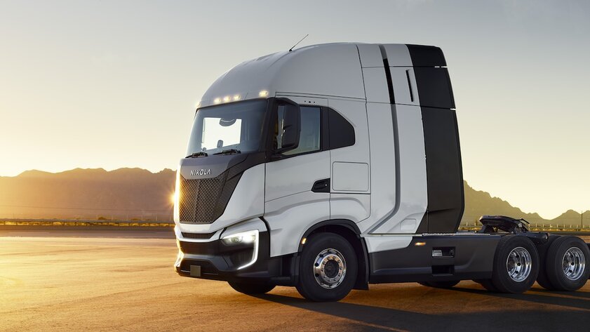 Американские дилеры получили первые грузовики на водороде: они абсолютно экологичны и готовы к работе