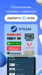 Payberry 3.146.0418. Скриншот 2