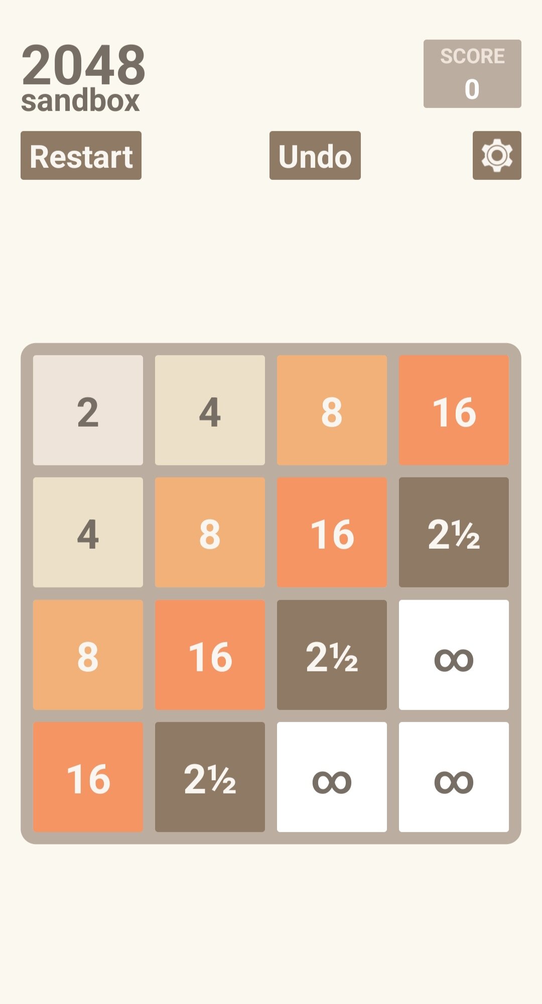 Скачать 2048 Sandbox 1.3 для Android