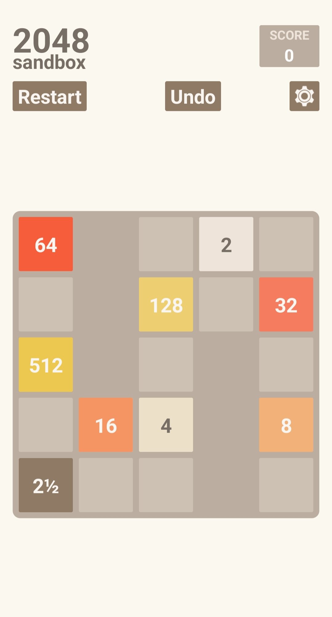 Скачать 2048 Sandbox 1.3 для Android