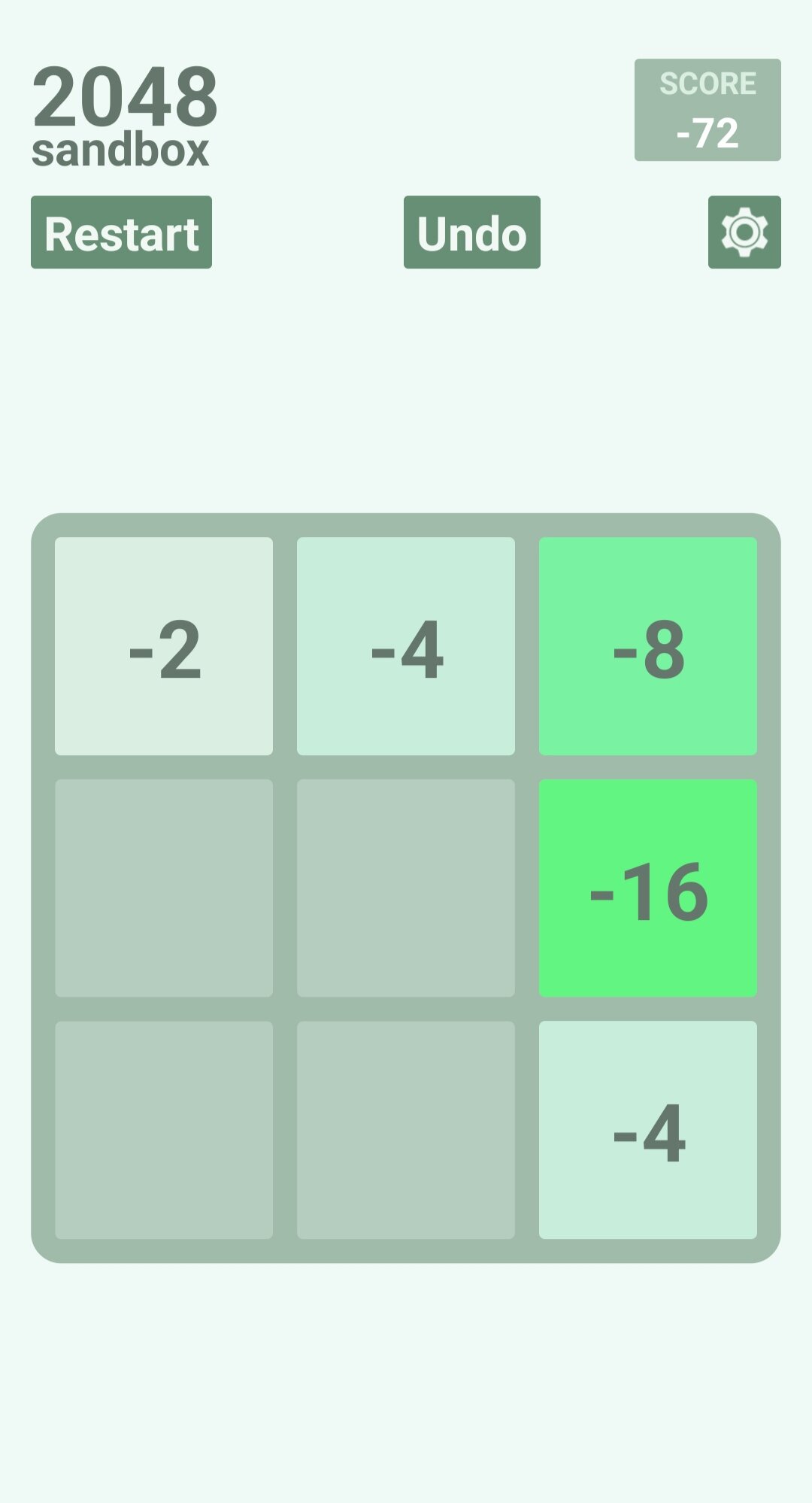 Скачать 2048 Sandbox 1.3 для Android