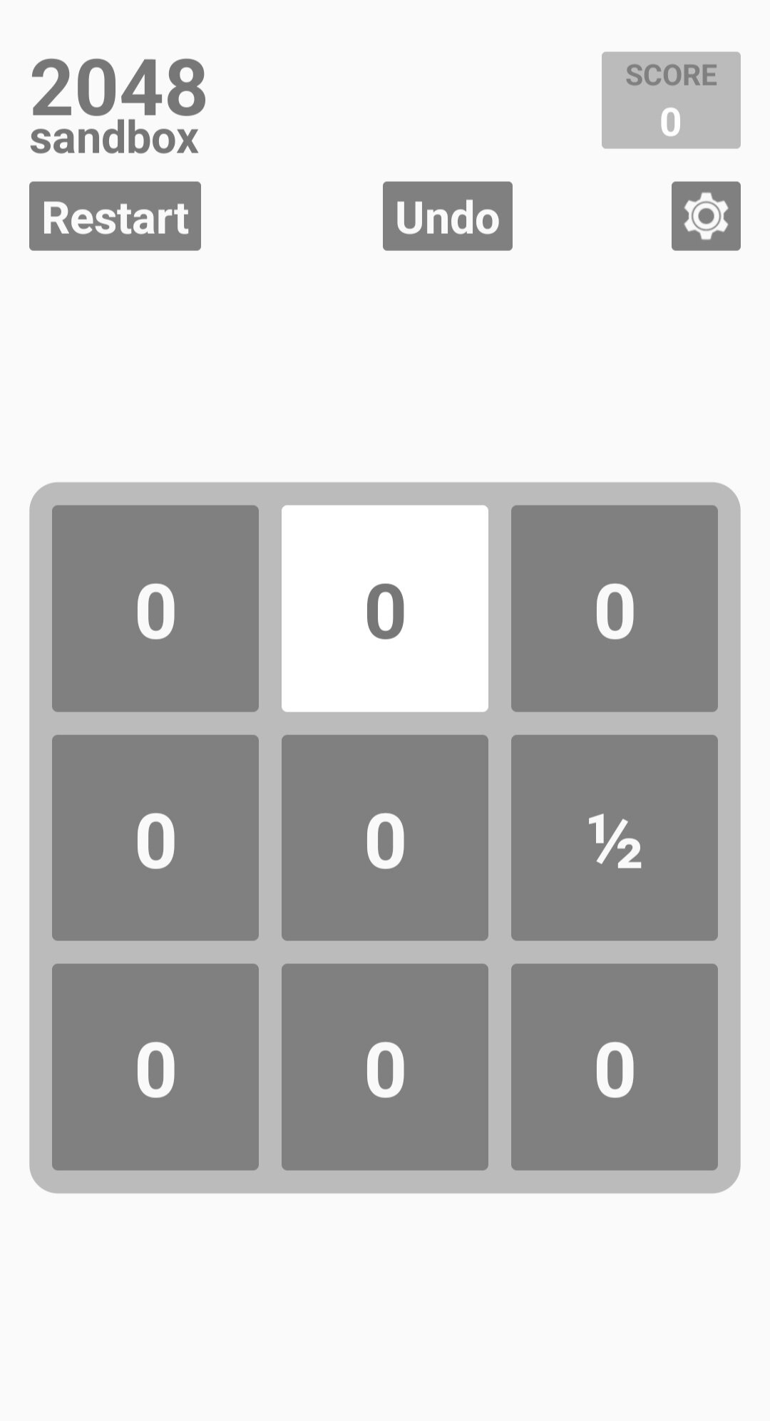 Скачать 2048 Sandbox 1.3 для Android