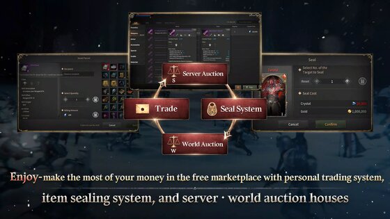 ROM: Remember of Majesty 1.3.107. Скриншот 5