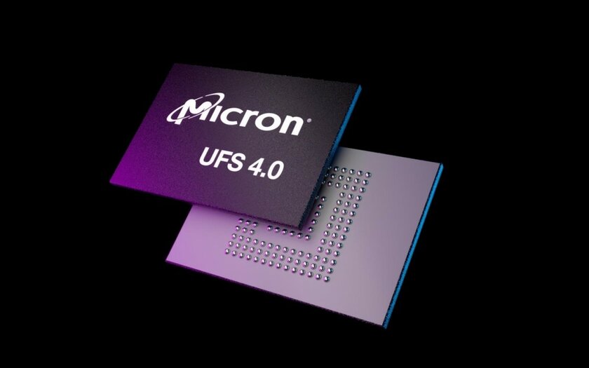 В Micron создали самый маленький в мире модуль памяти UFS 4.0: всё ради большей автономности смартфонов