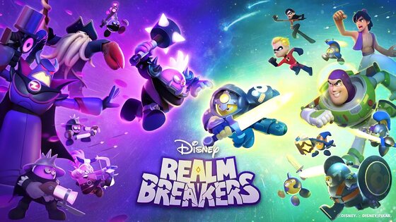 Disney Realm Breakers 10168.0. Скриншот 1
