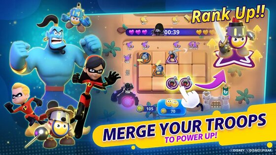 Disney Realm Breakers 10168.0. Скриншот 3