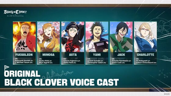 Black Clover M 1.18.019. Скриншот 4