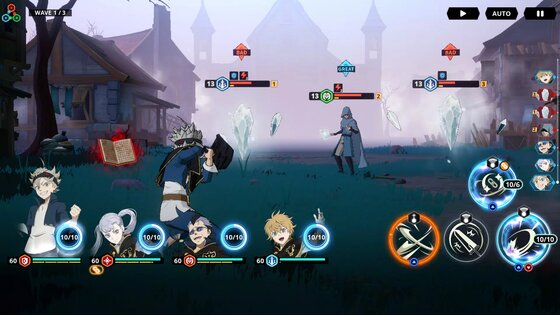 Black Clover M 1.18.019. Скриншот 5