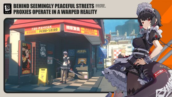 Zenless Zone Zero 1.7.0. Скриншот 3