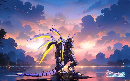 Summon Dragons 2 1.1.202. Скриншот 1