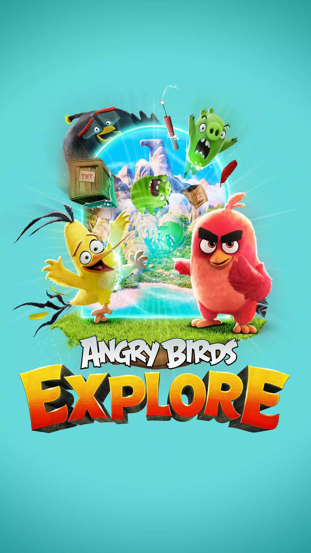 Скачать Angry Birds Explore 1.36.1 для Android