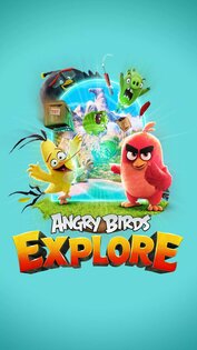 Angry Birds Explore 1.36.1. Скриншот 1