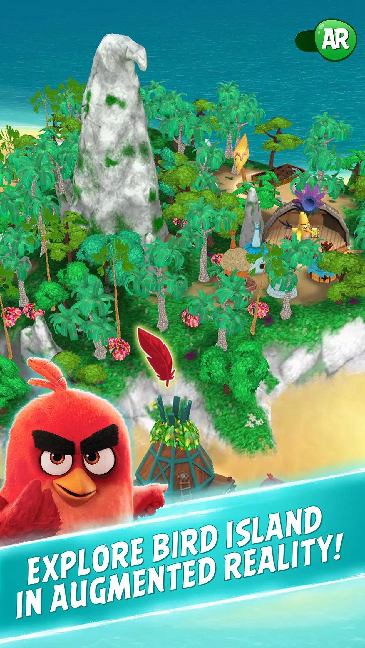 Скачать Angry Birds Explore 1.36.1 для Android