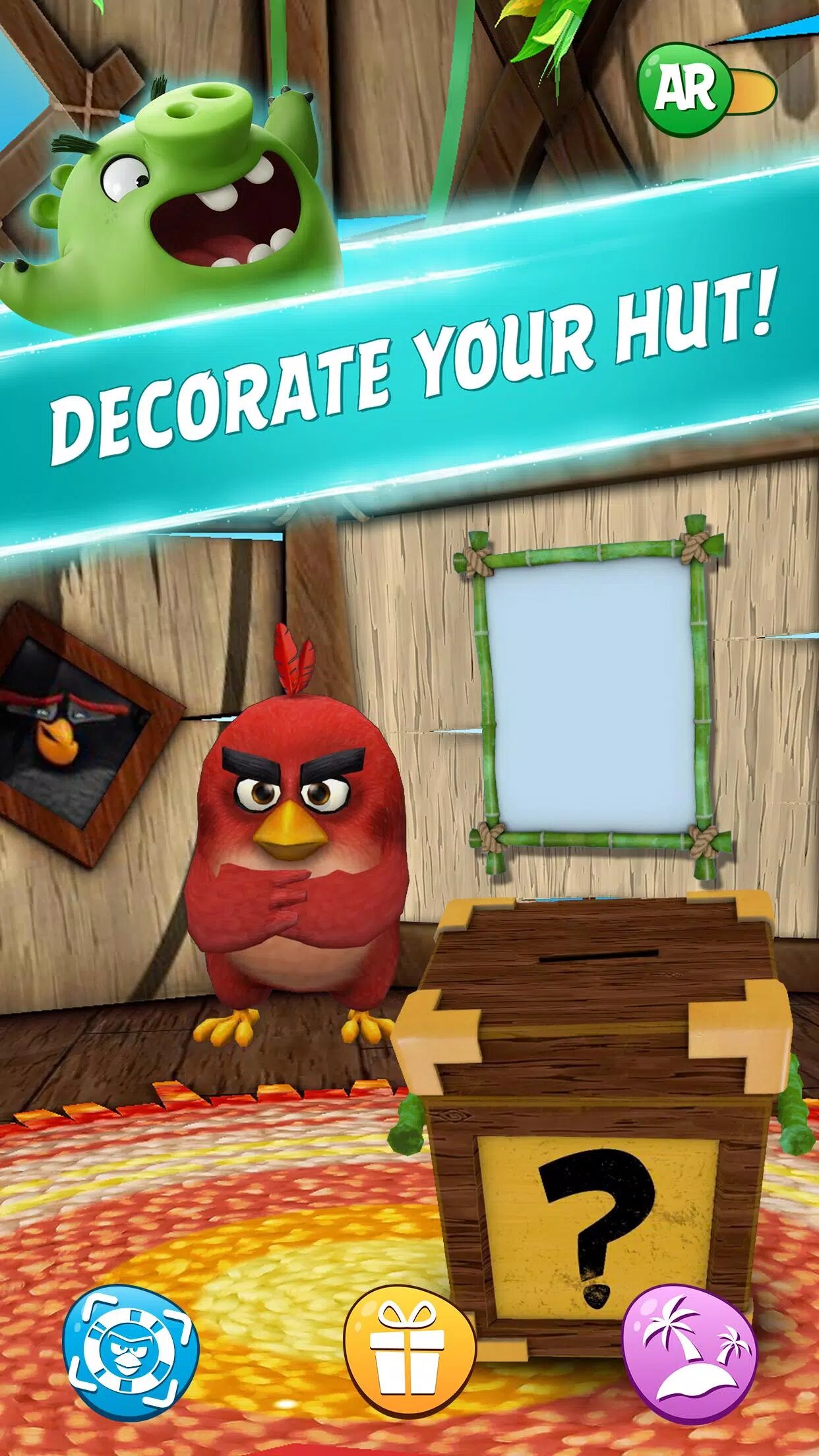 Скачать Angry Birds Explore 1.36.1 для Android