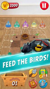 Angry Birds Explore 1.36.1. Скриншот 5