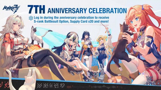 Honkai Impact 3rd 7.7.0. Скриншот 2