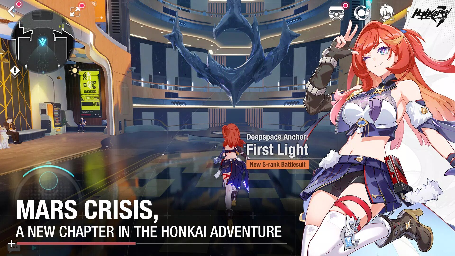 Скачать Honkai Impact 3rd 7.4.0 для Android, iPhone / iPad