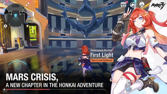 Honkai Impact 3rd 7.3.0. Скриншот 3