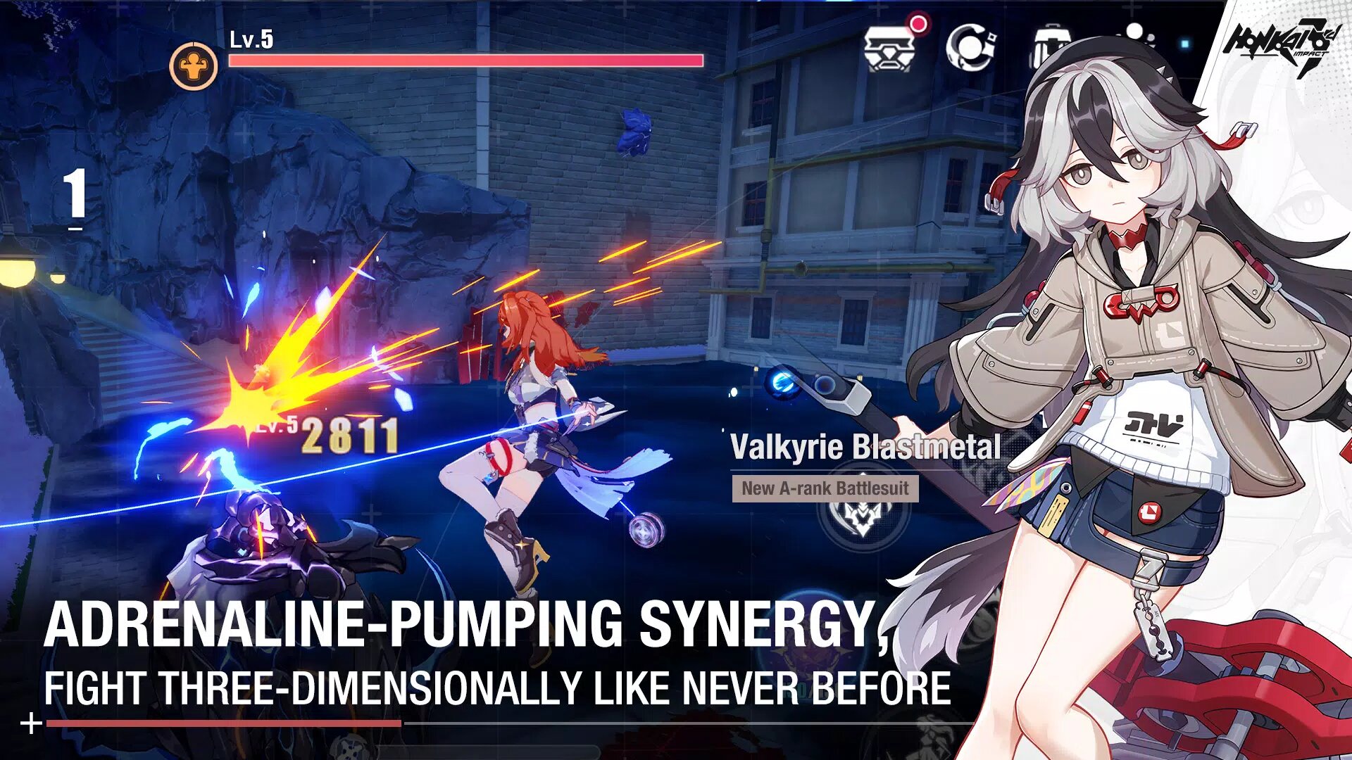 Скачать Honkai Impact 3rd 7.4.0 для Android, iPhone / iPad